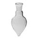 Boiling Flask Pearshape 1 Neck - Economy & Premium
